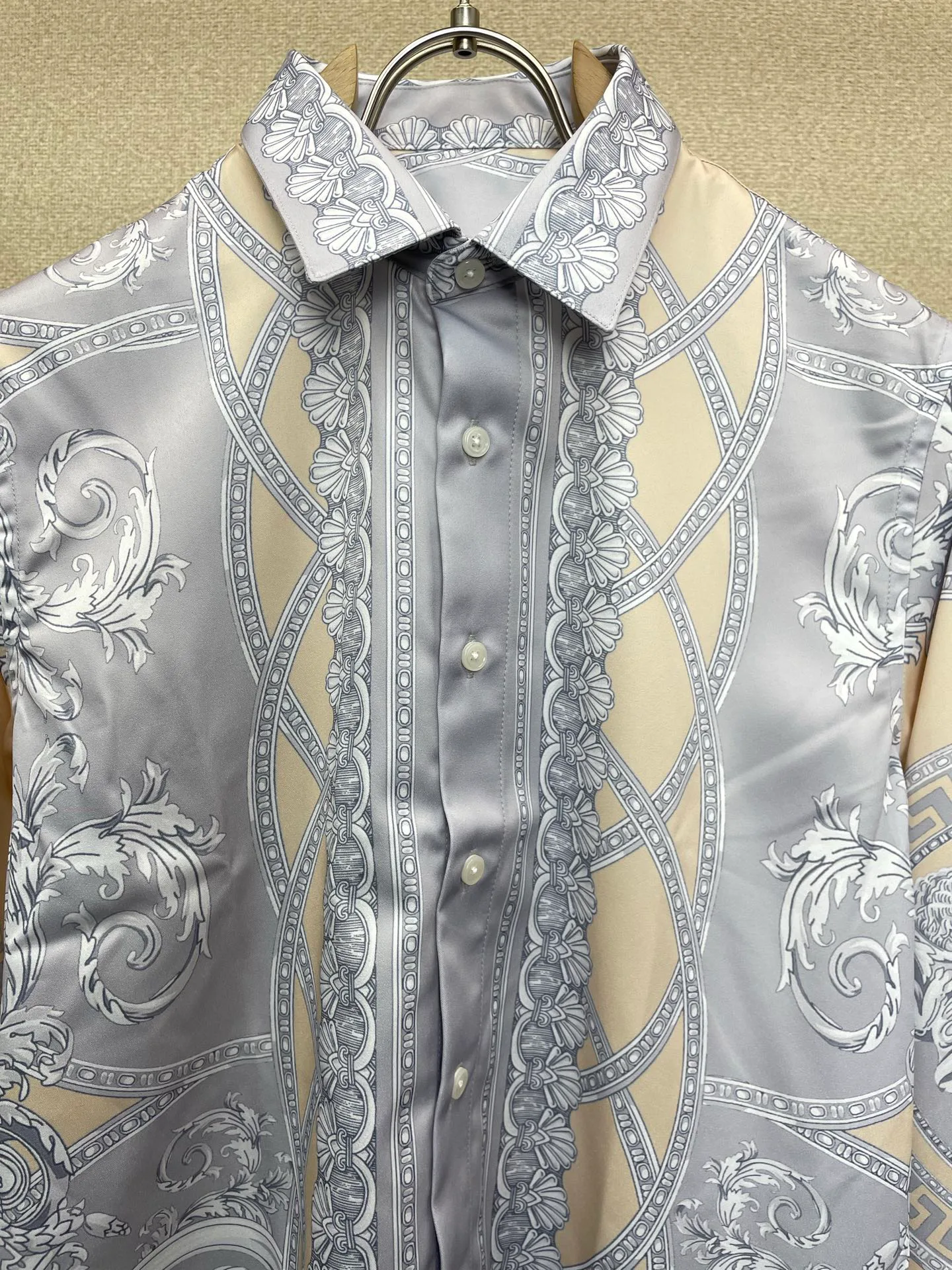 Рубашки Мужские Versace 18795838