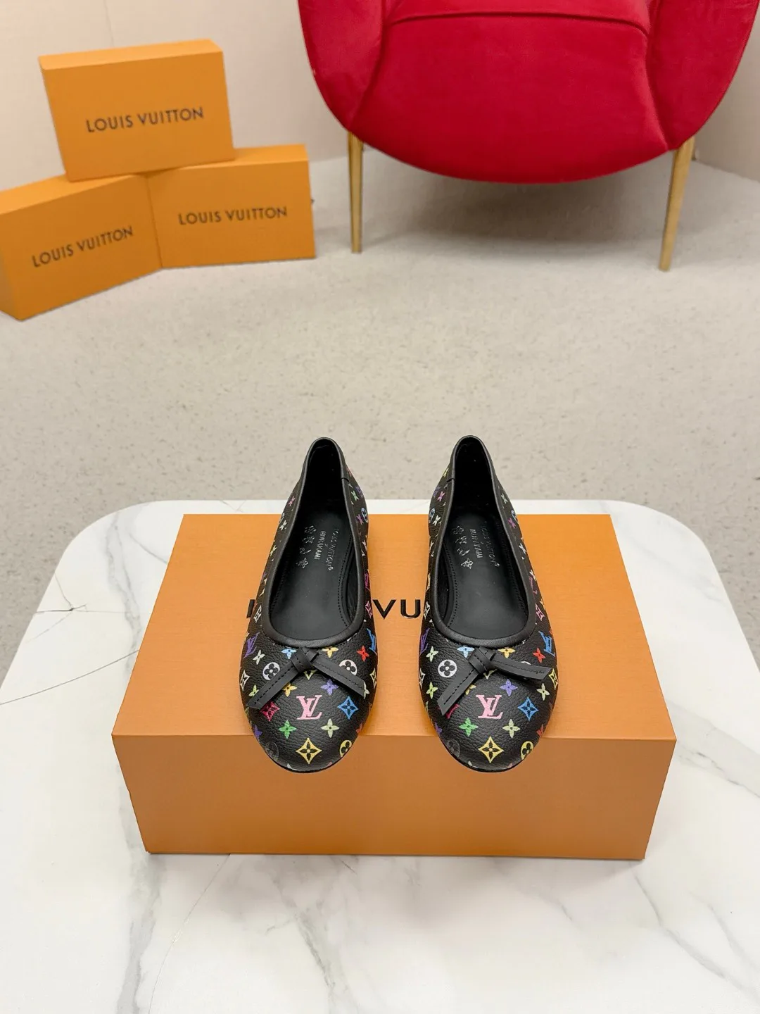 Балетки Женские Louis Vuitton 11871615