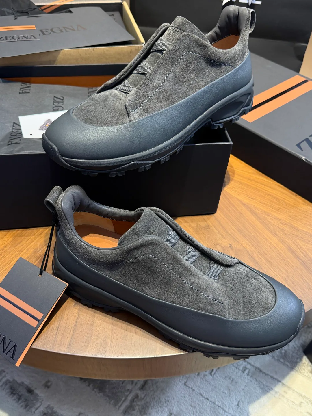 Кроссовки Мужские Zegna 17973953