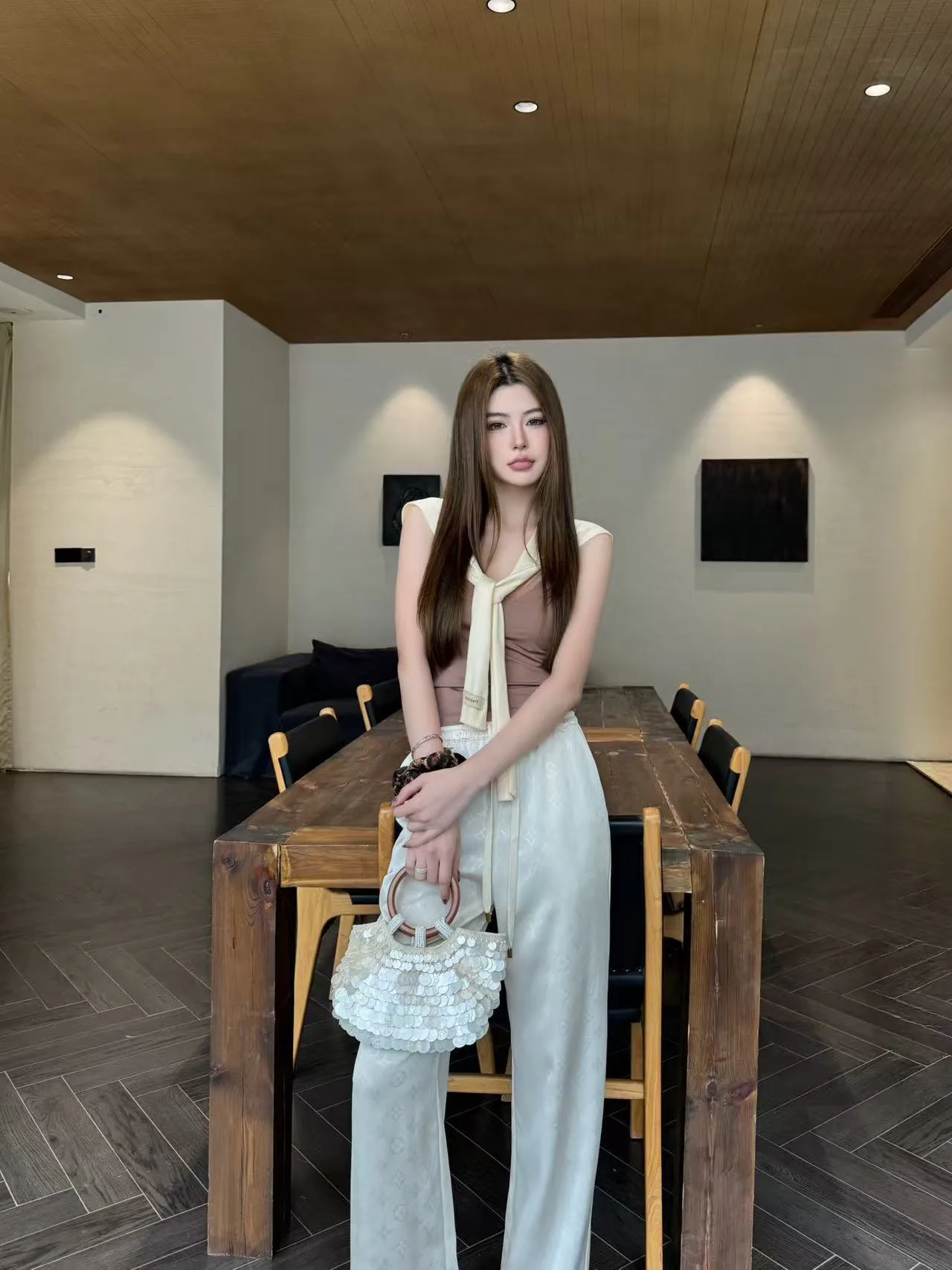 Брюки Женские Louis Vuitton 11417122
