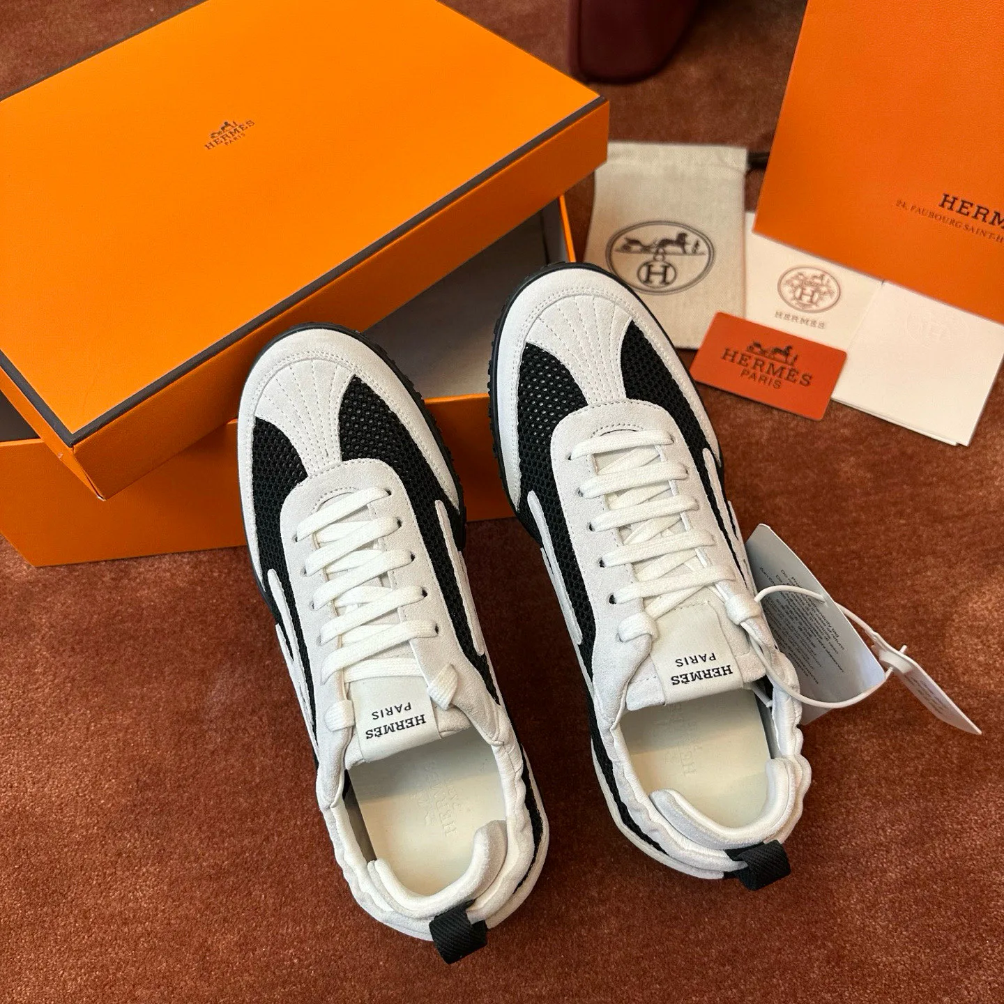 Кроссовки Женские Hermes 209396