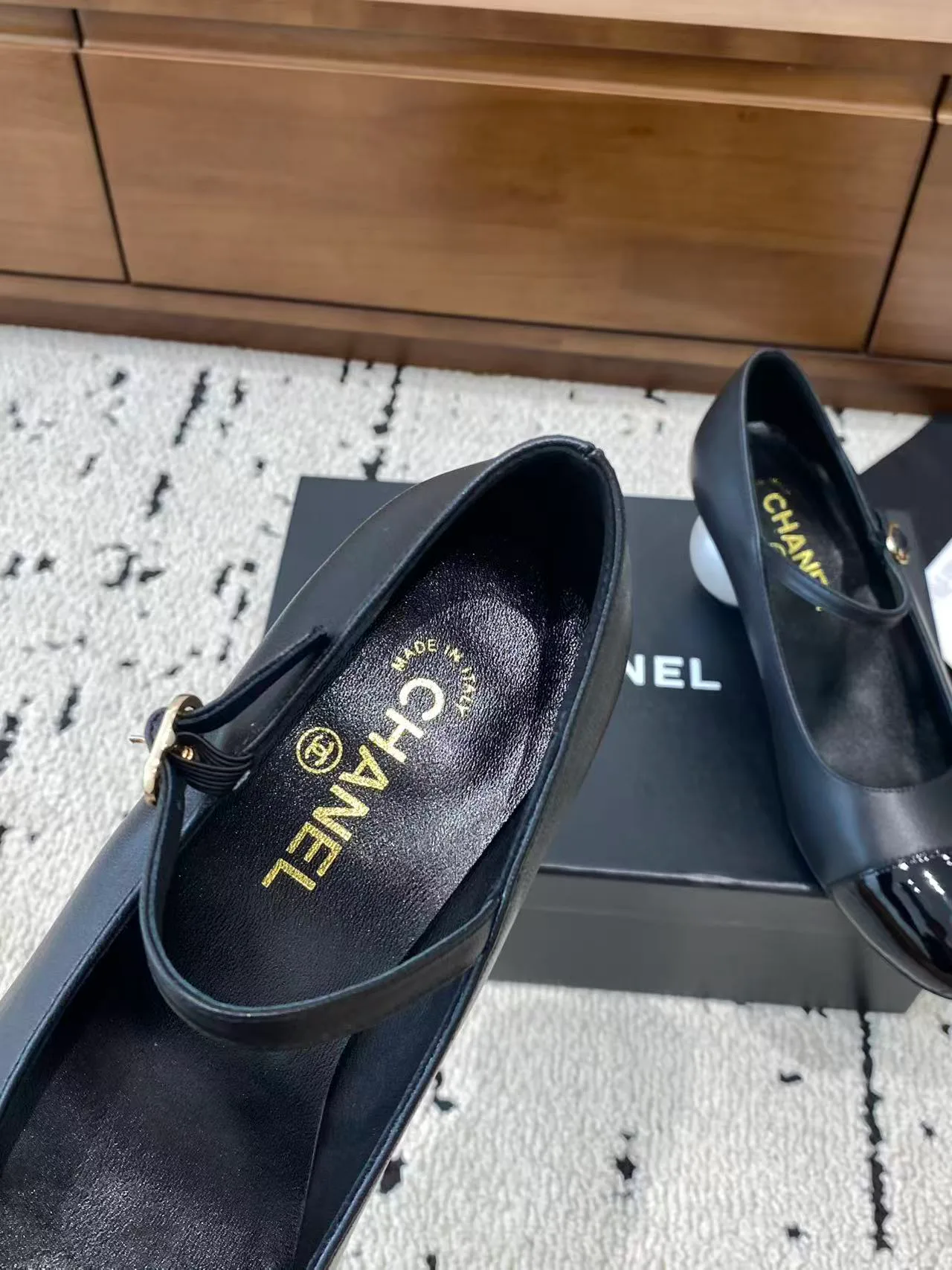 Туфли Женские Chanel 618785