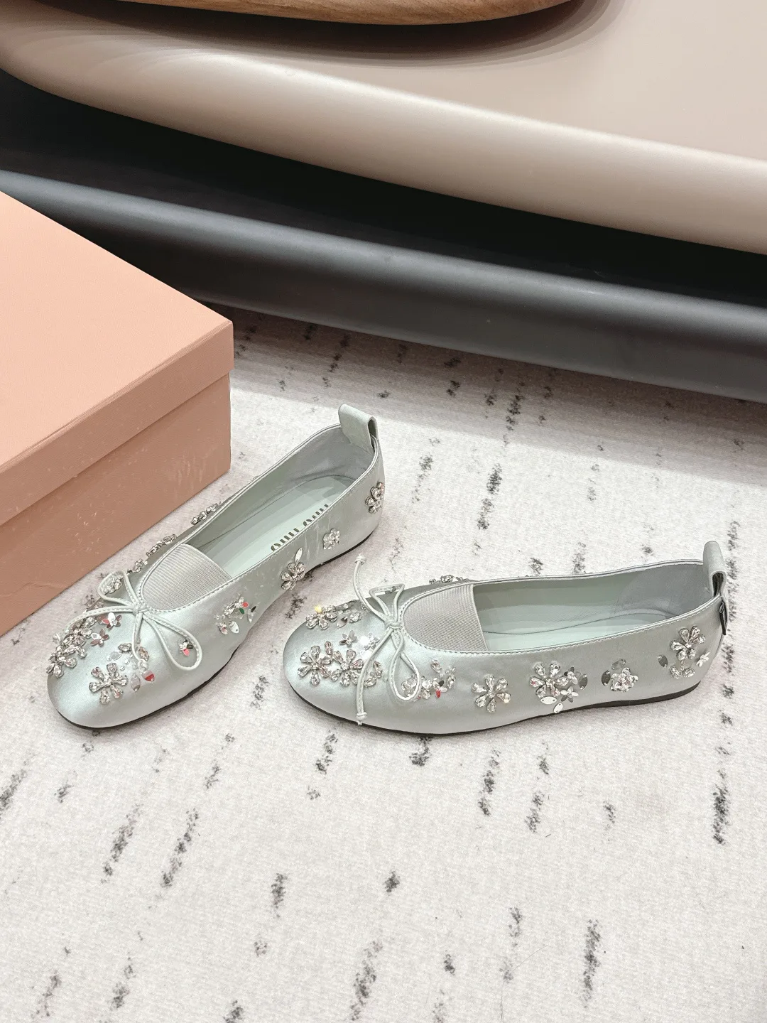 Балетки Женские Miu Miu 1292067