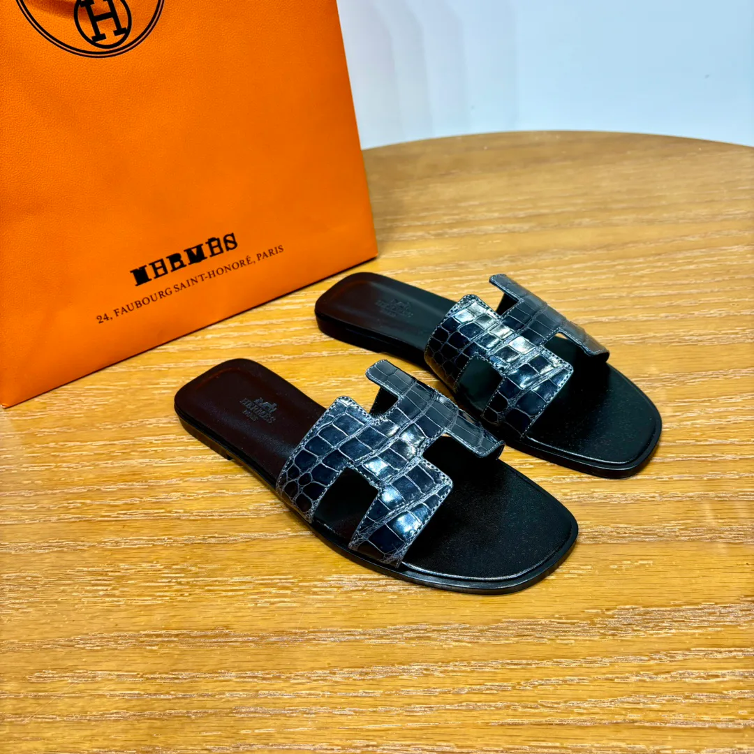Шлепанцы Женские Hermes 4556172
