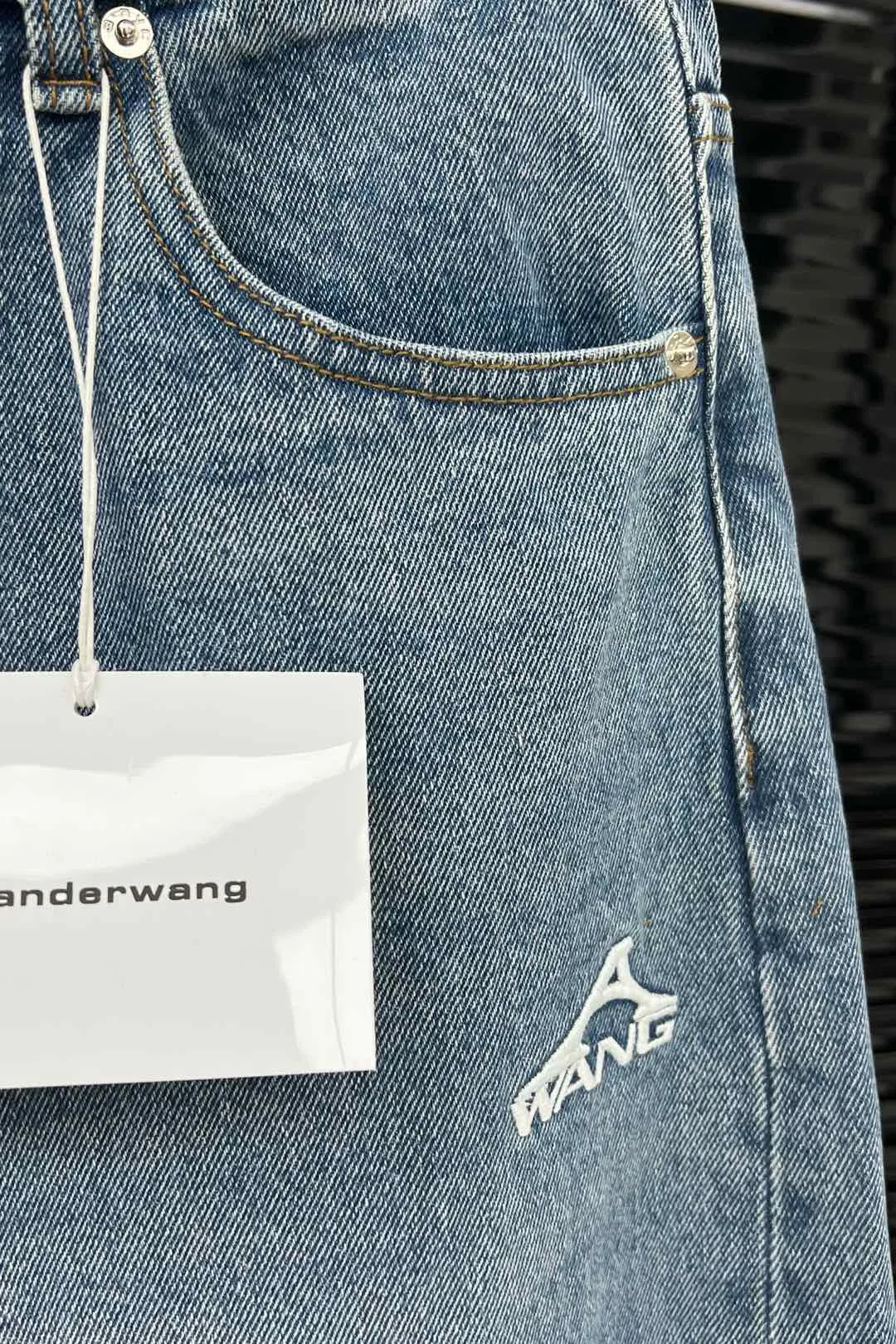 Джинсы Женские Alexander Wang 21443