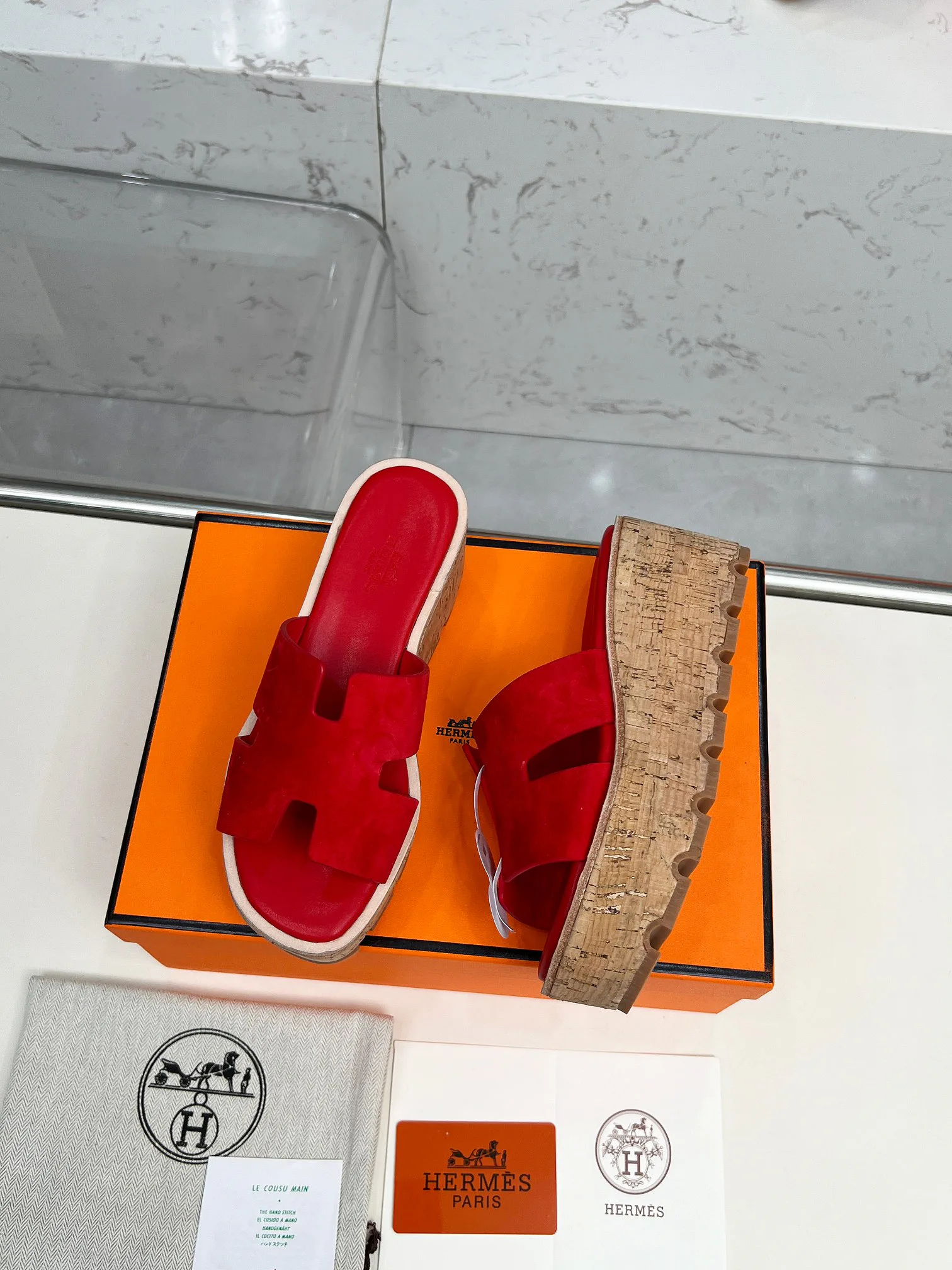 Босоножки Женские Hermes 482084