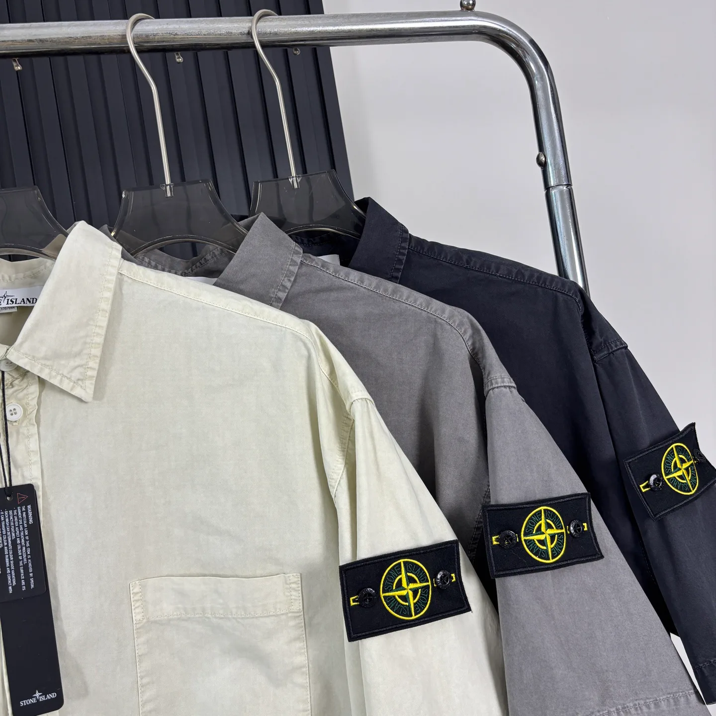 Рубашки Мужские Stone Island 11515817