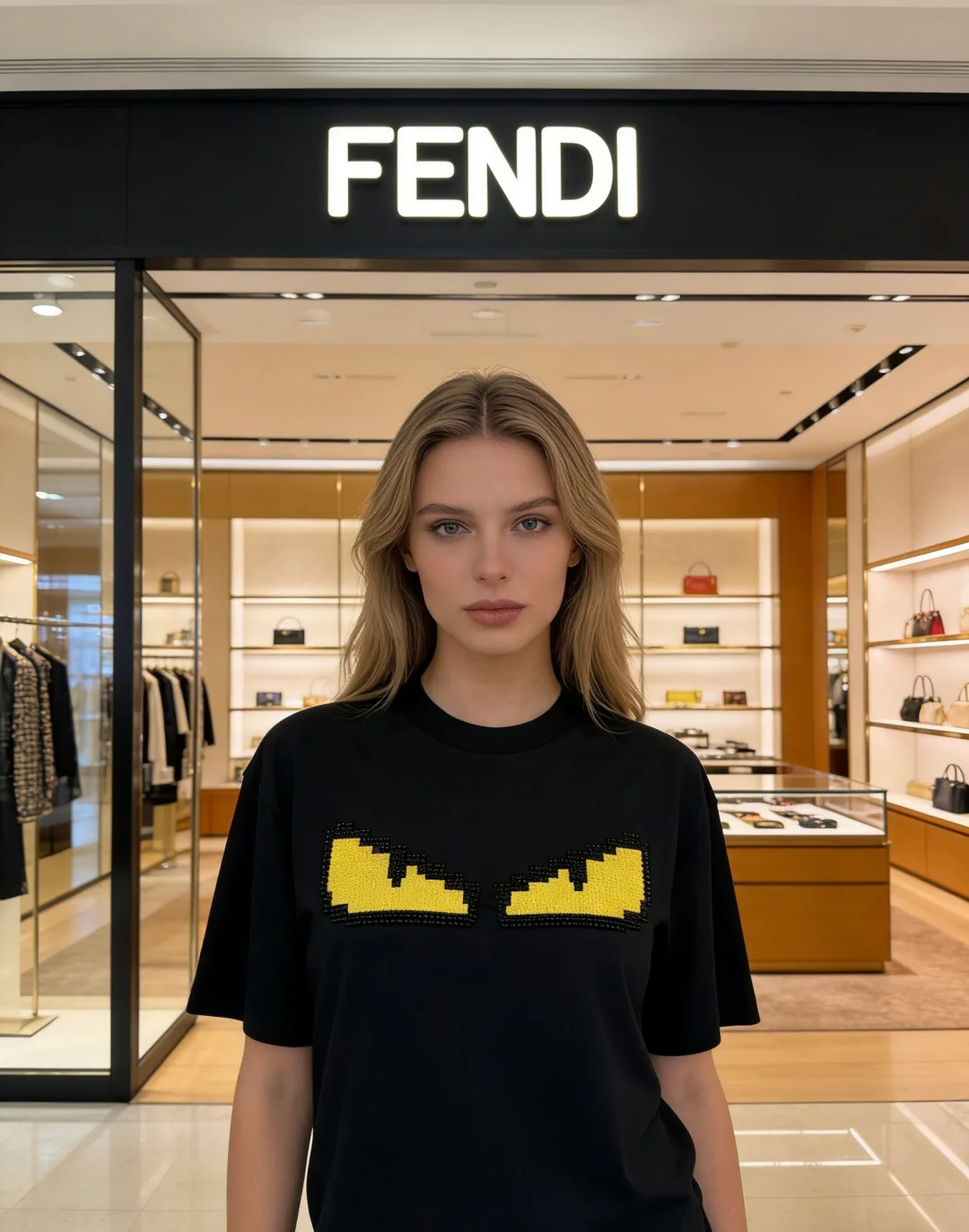 Футболки Мужские Fendi 13442034