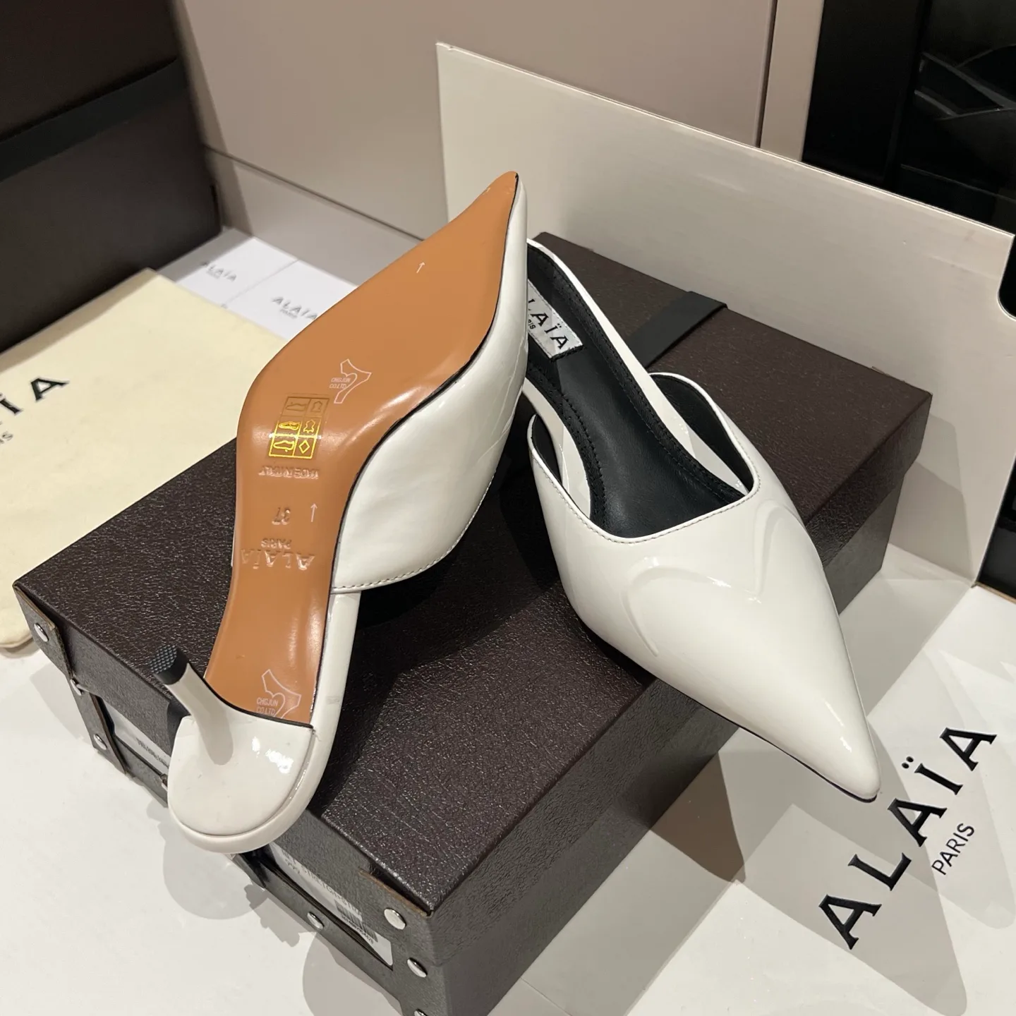 Туфли Женские Alaia 13175614