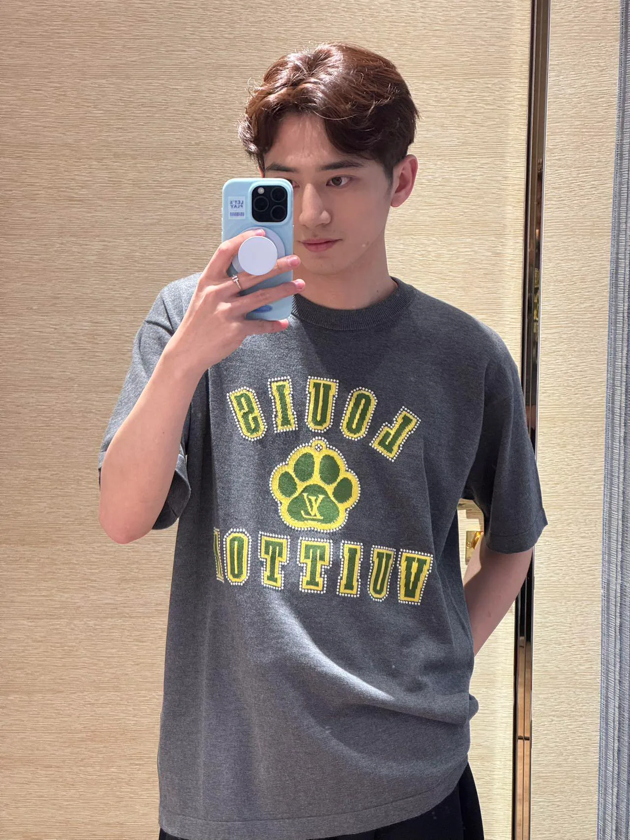 Футболки Мужские Louis Vuitton 34508