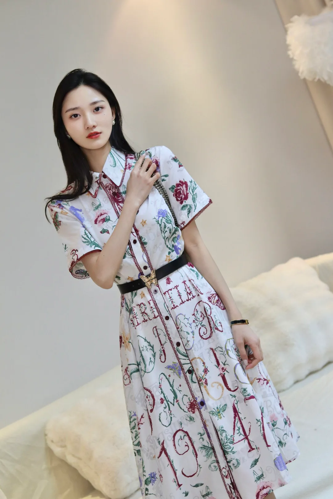 Платья Женские Christian Dior 35327