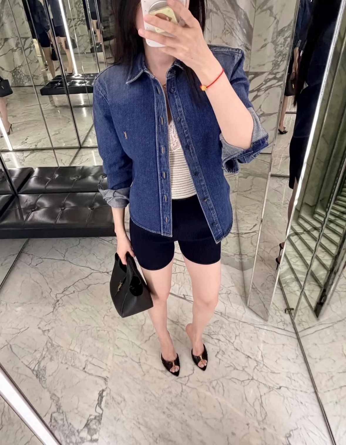 Куртки И Пуховики Женские Saint Laurent 17321866