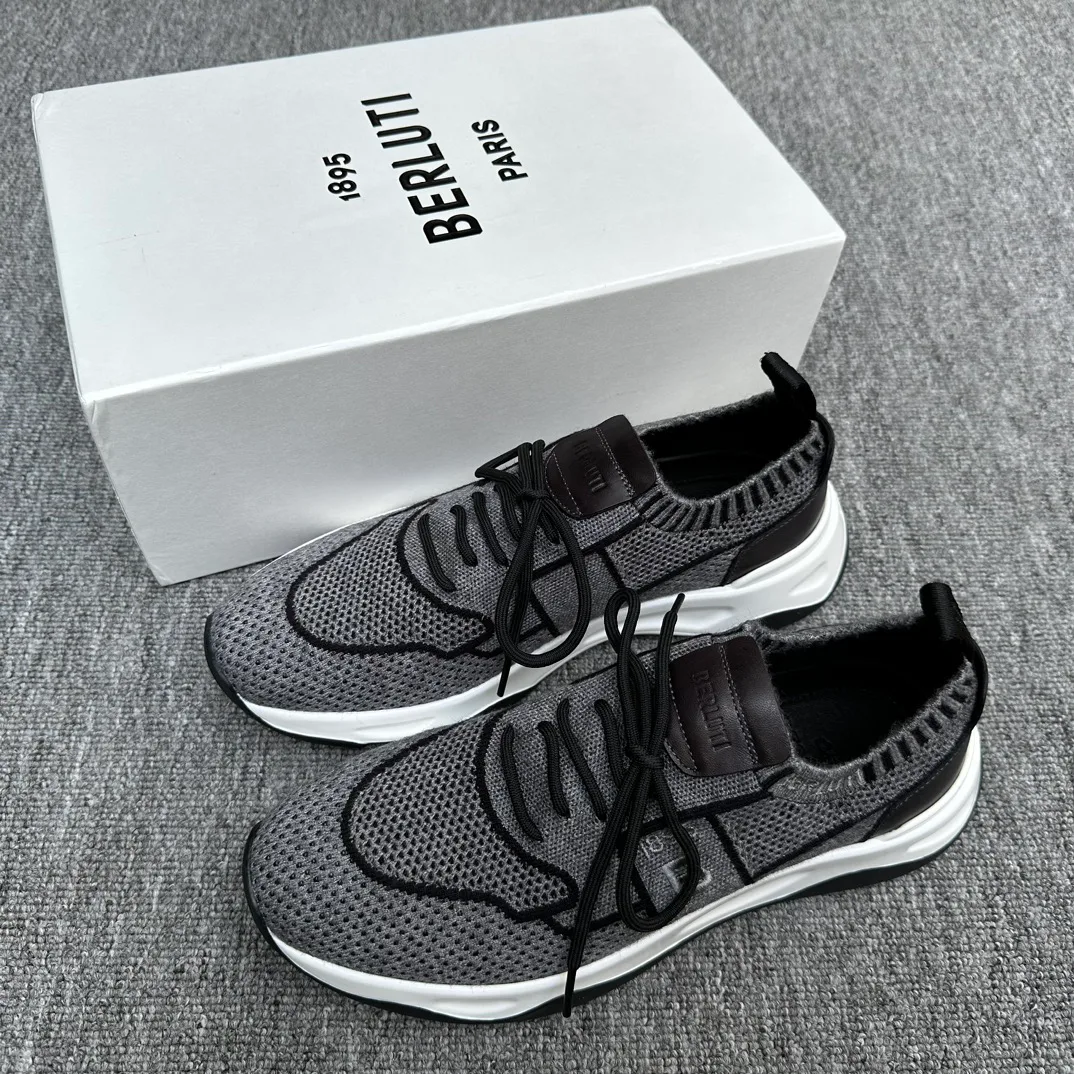 Кроссовки Женские Berluti 205624