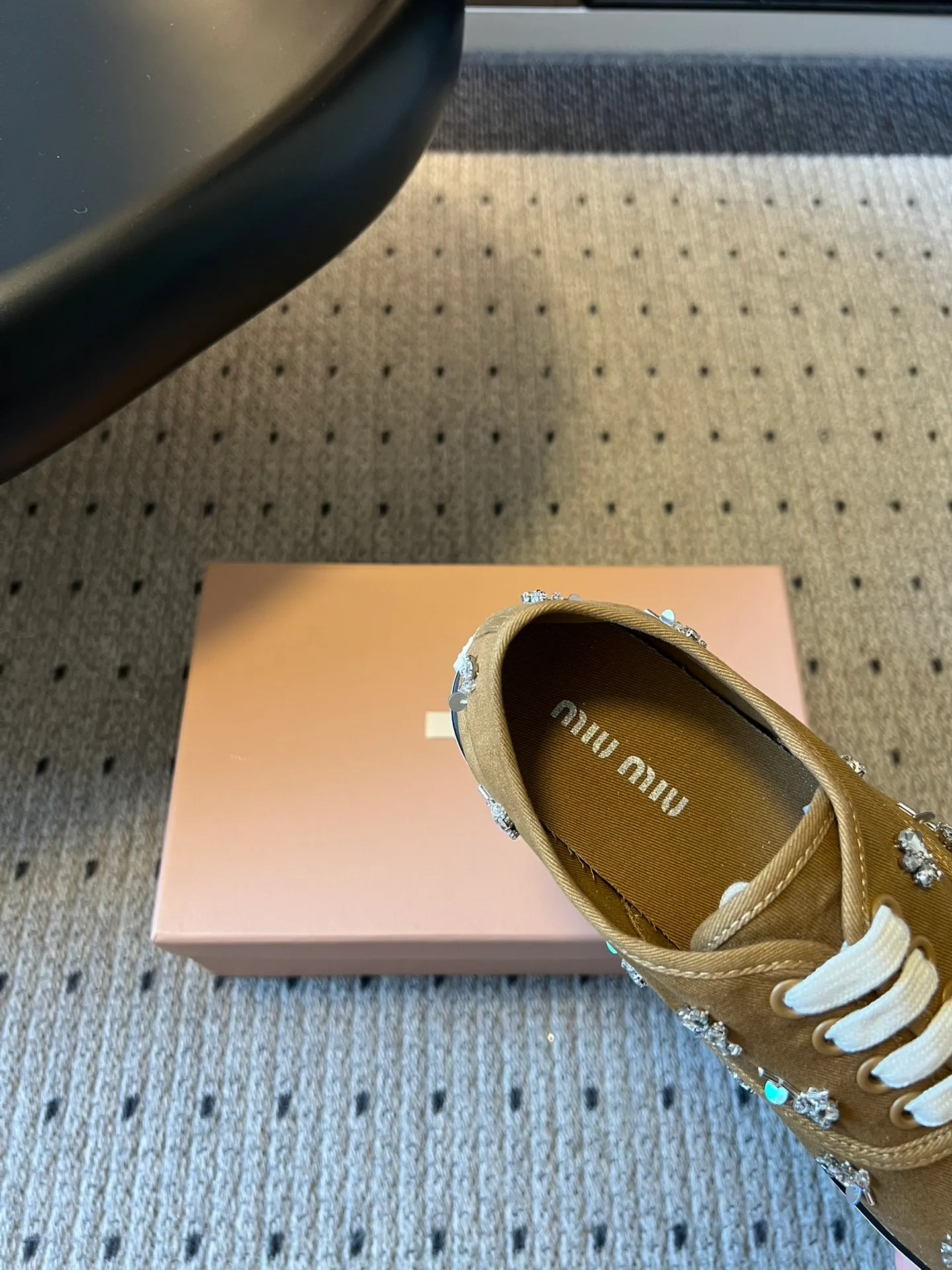 Кеды Женские Miu Miu 11579972