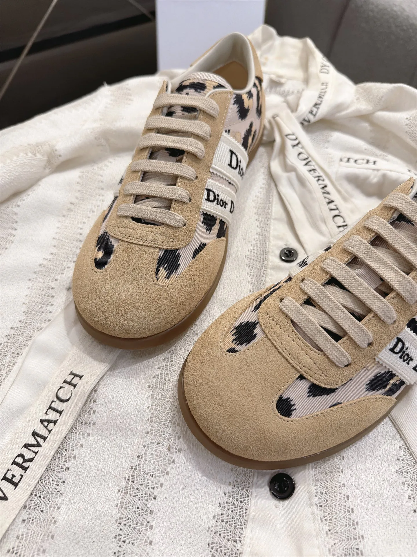 Кроссовки Женские Christian Dior 18041802