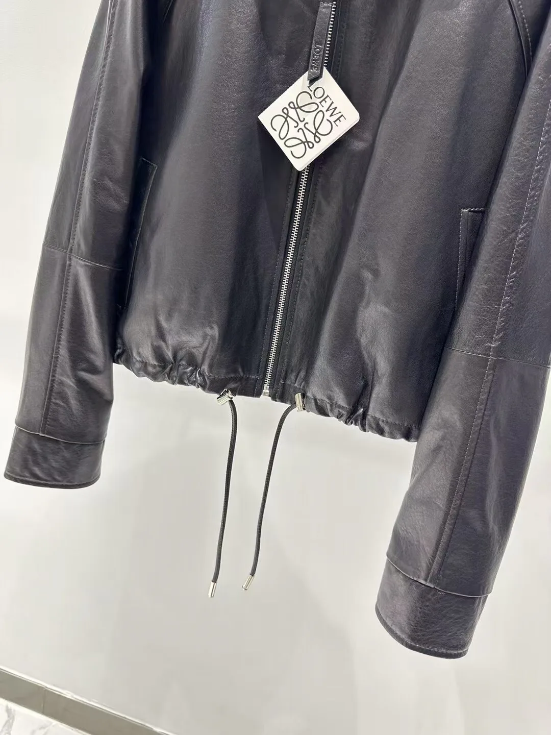 Кожаные Куртки И Дублёнки Женские Loewe 11429003