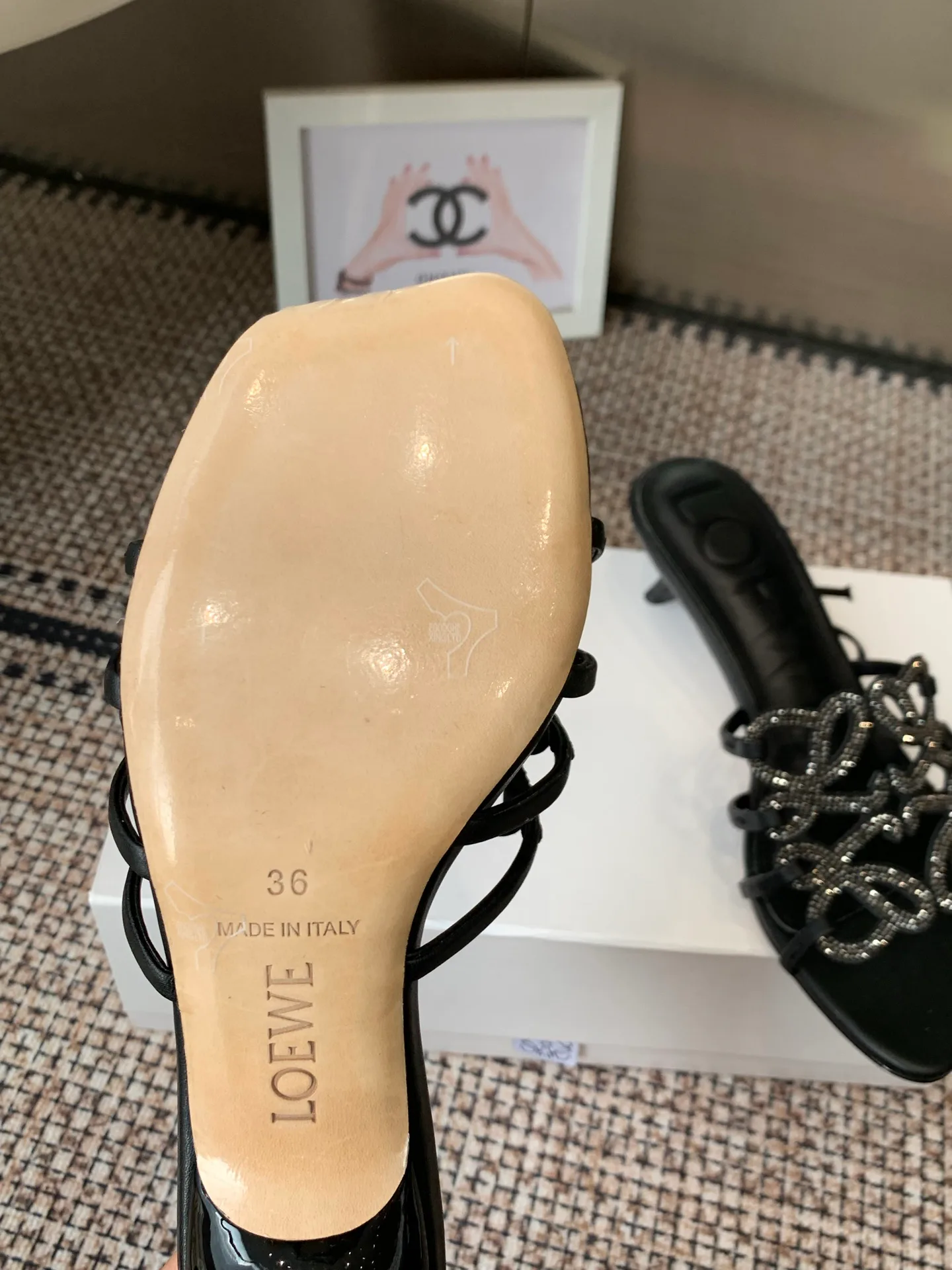 Босоножки Женские Loewe 11598703