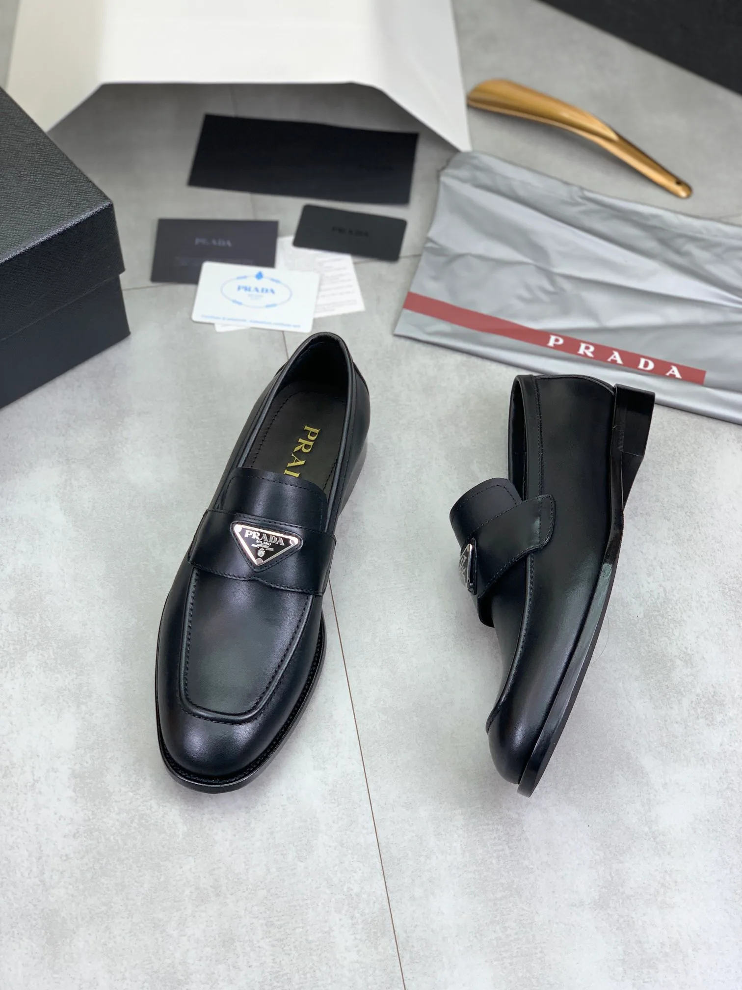 Лоферы И Туфли Мужские Prada 11763942