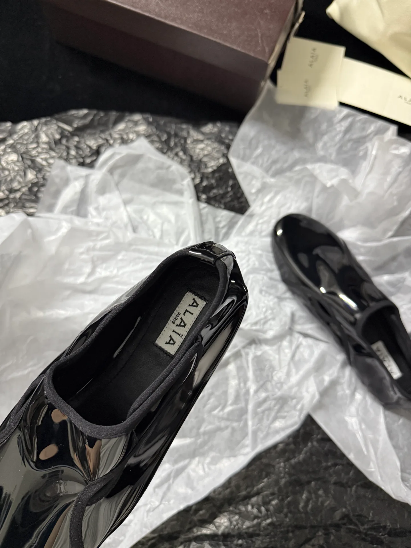 Балетки Женские Alaia 1083587