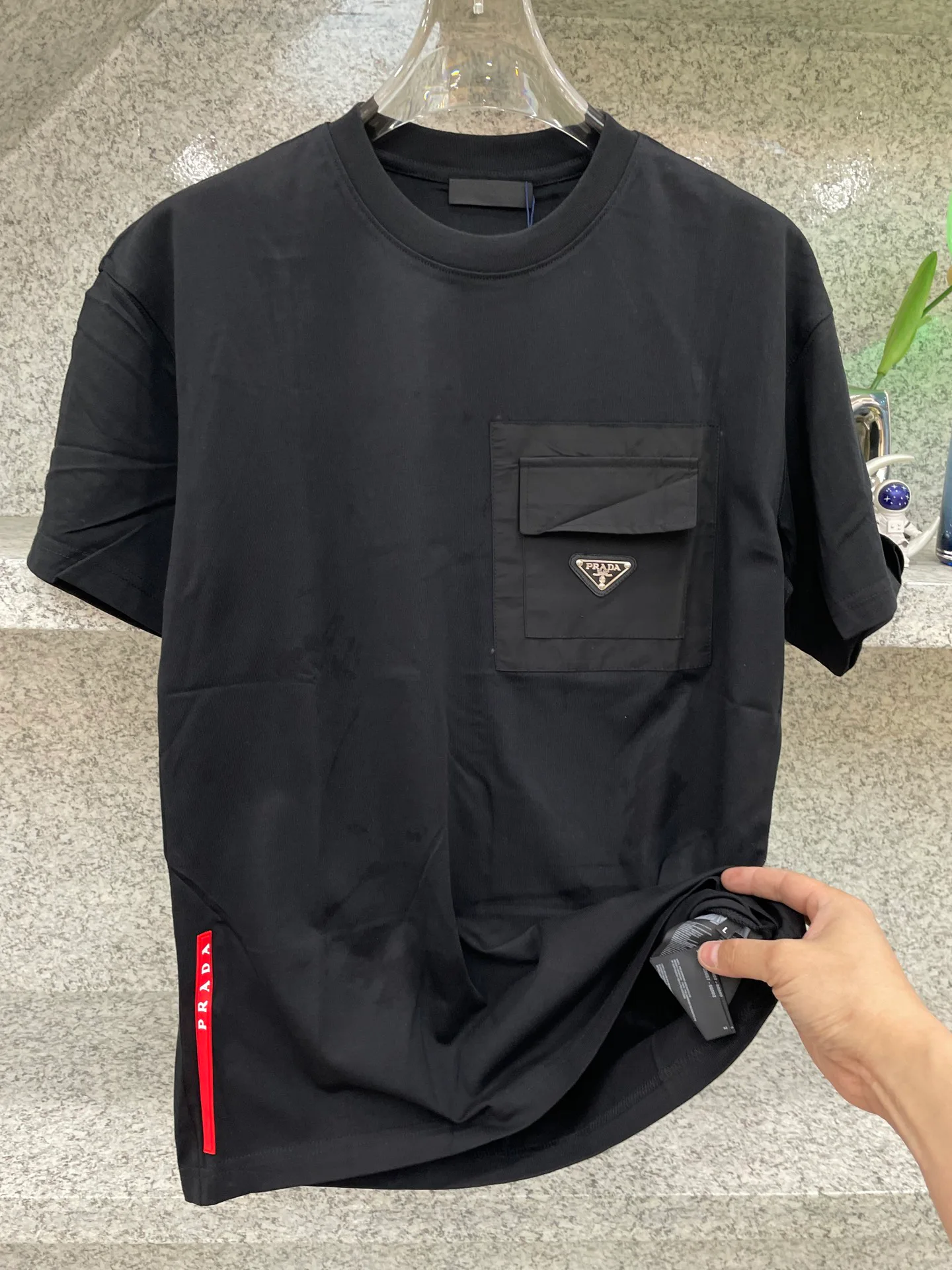 Футболки Мужские Prada 12590798