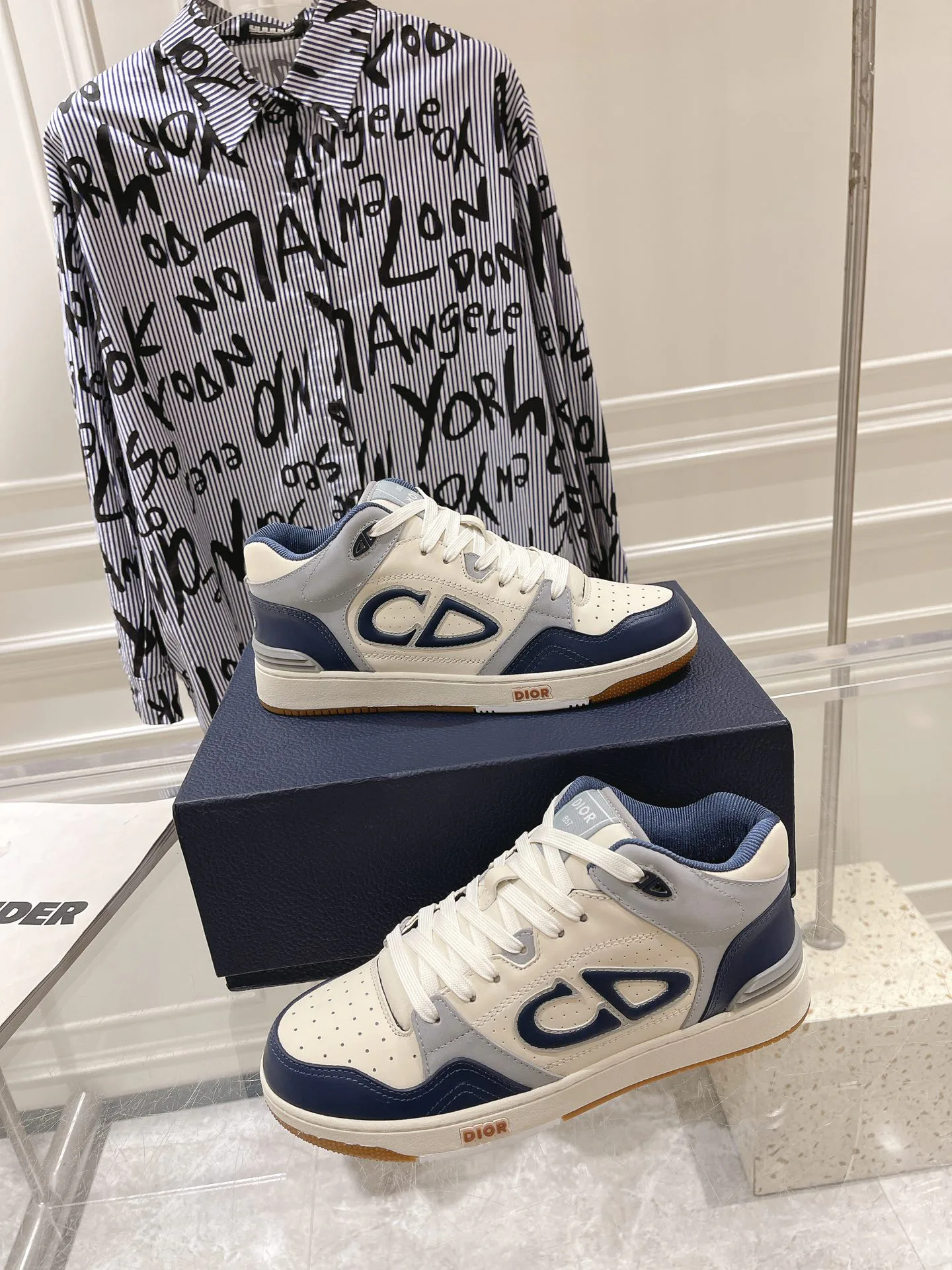 Кроссовки Женские Christian Dior 286210