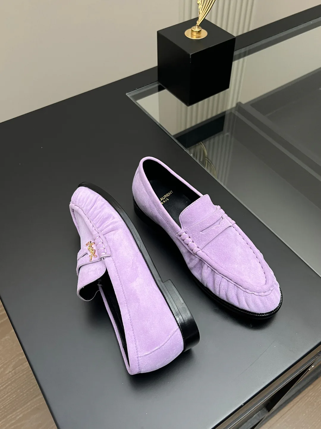 Лоферы И Мокасины Женские Saint Laurent 19558521
