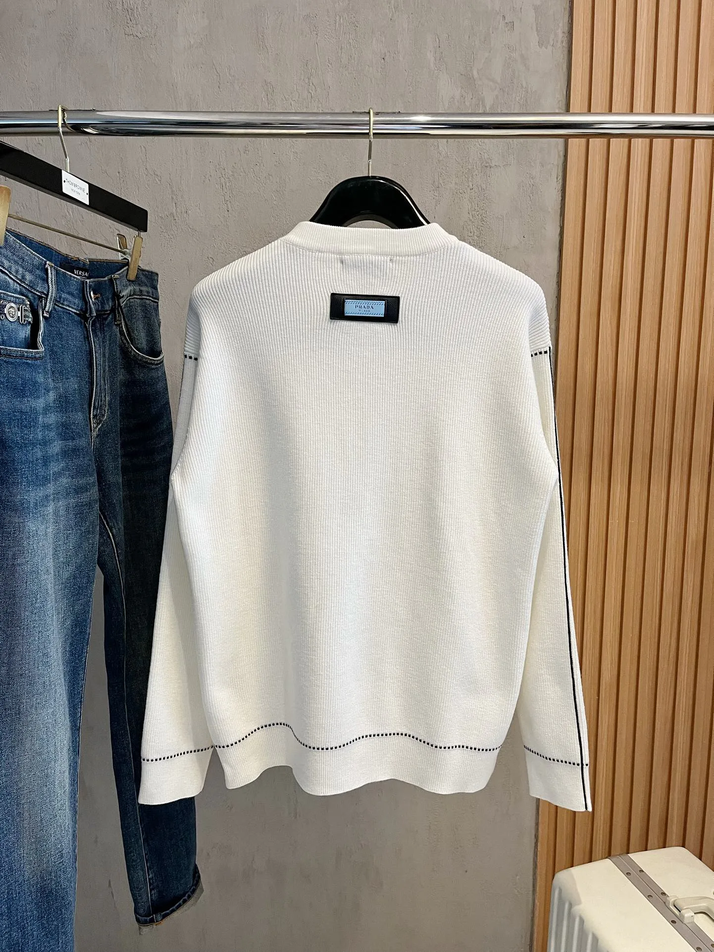 Джемперы И Свитеры Мужские Prada 18098182