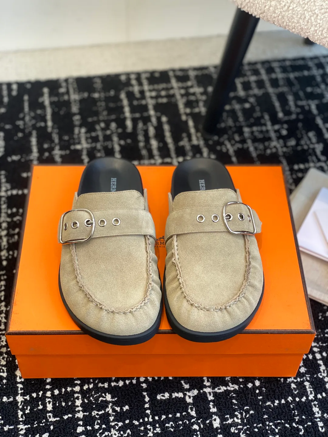 Мюли И Сабо Женские Hermes 9504