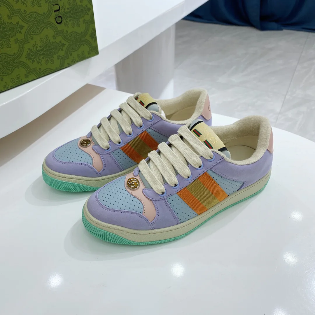 Кроссовки Женские Gucci 17620497