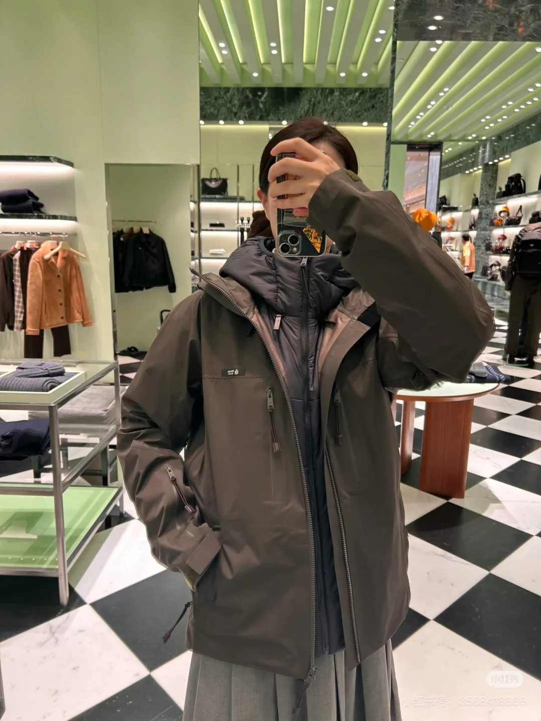 Куртки И Пуховики Женские Prada 6173193