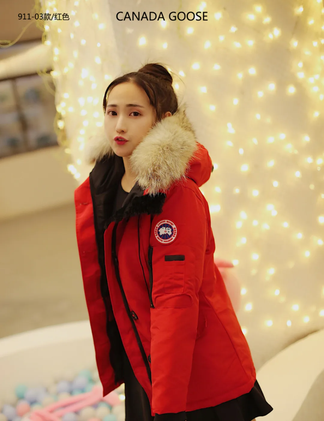 Пуховики Женские Canada Goose 64119