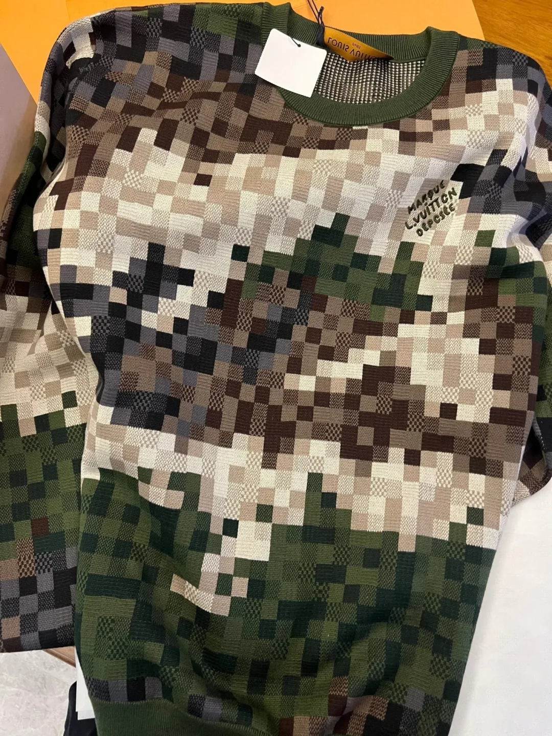 Джемперы И Свитеры Мужские Louis Vuitton 1064732