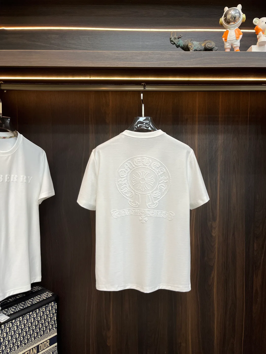 Футболки Мужские Chrome Hearts 11865241