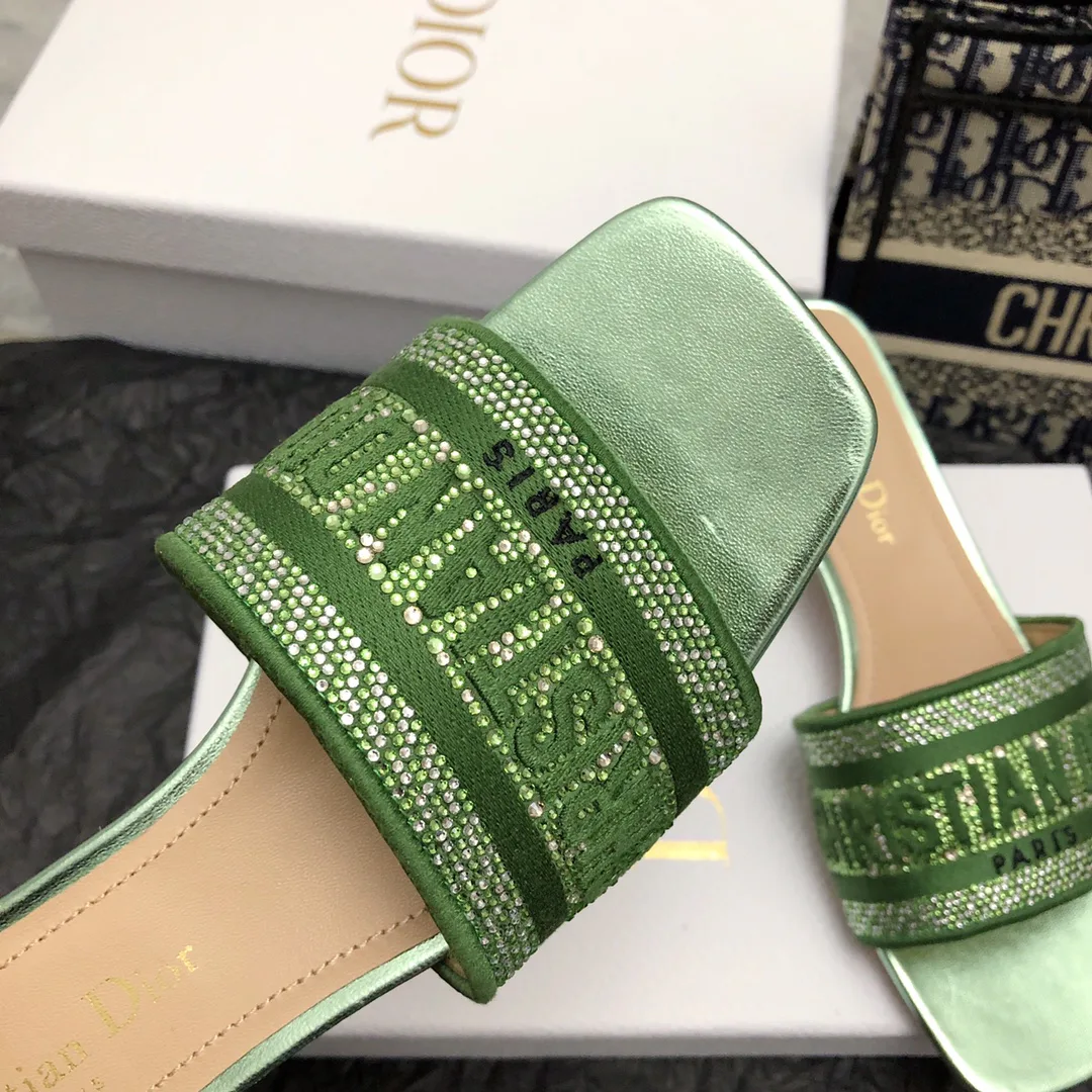 Босоножки Женские Christian Dior 18634016