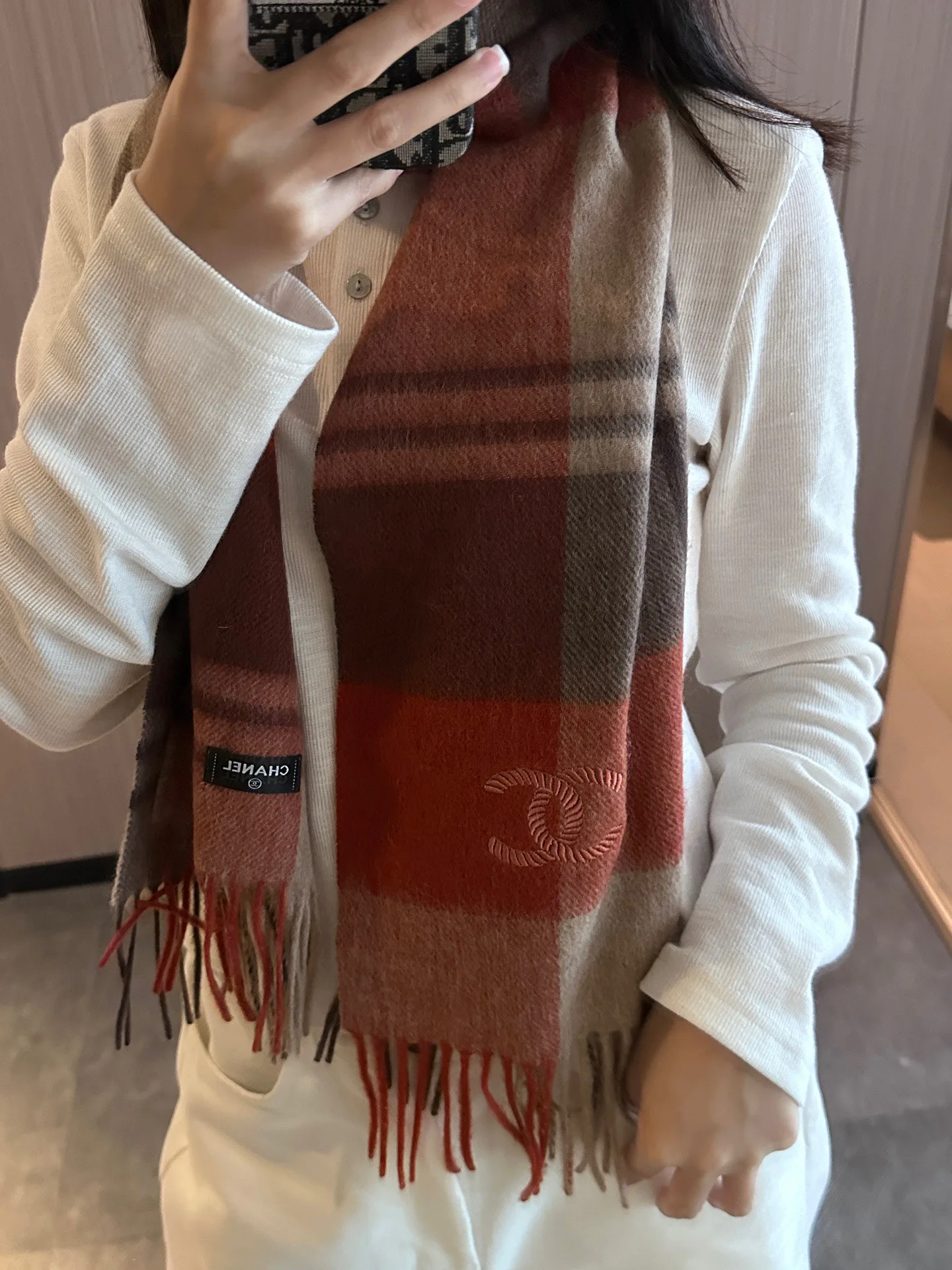 Шарфы Chanel 73042