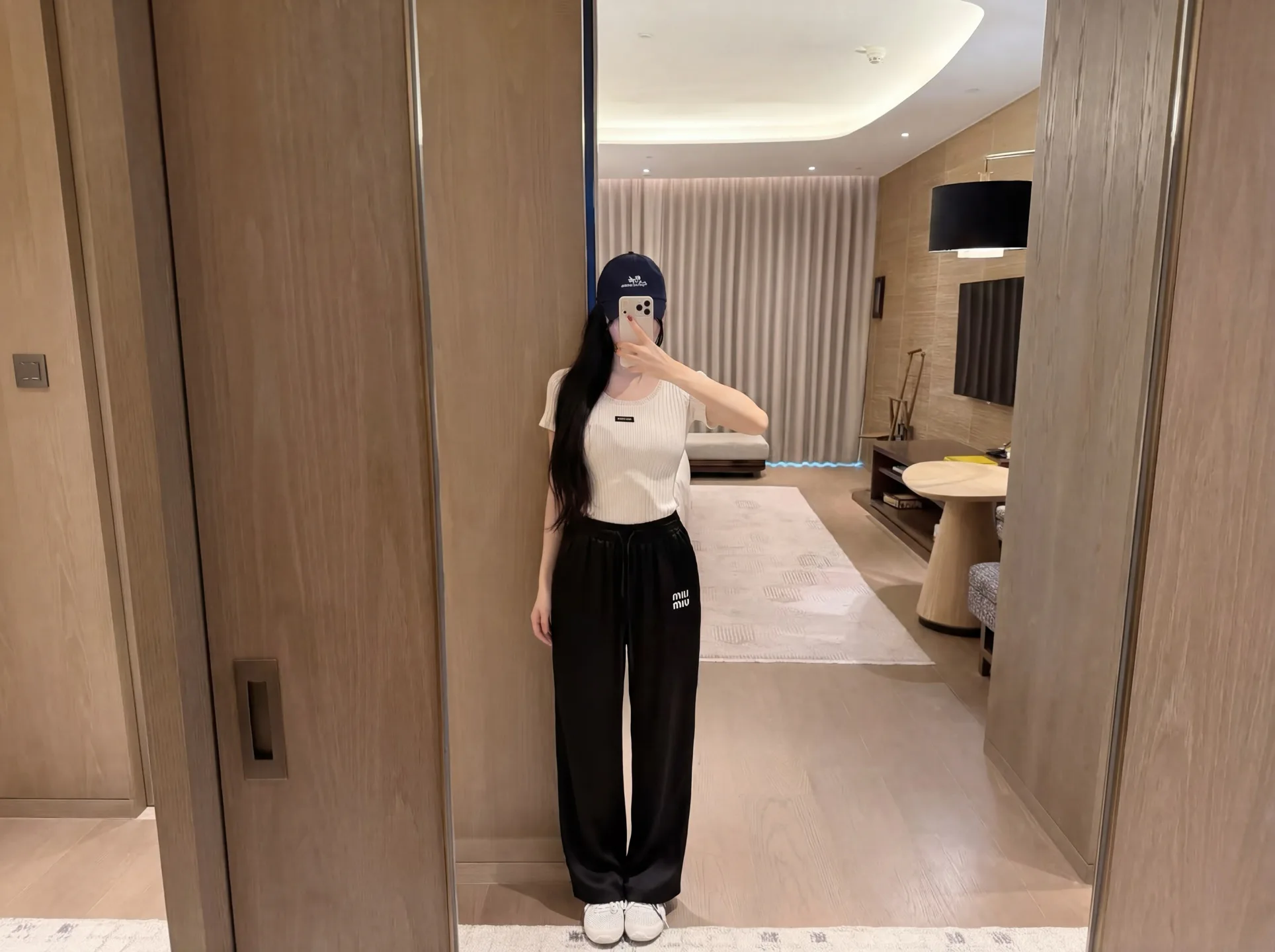 Брюки Женские Miu Miu 11451095