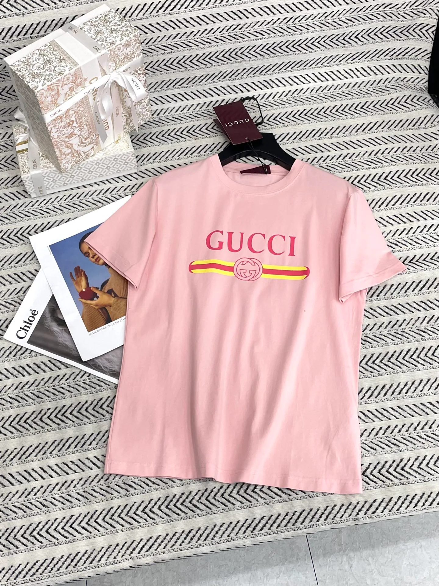Футболки Женские Gucci 4689439