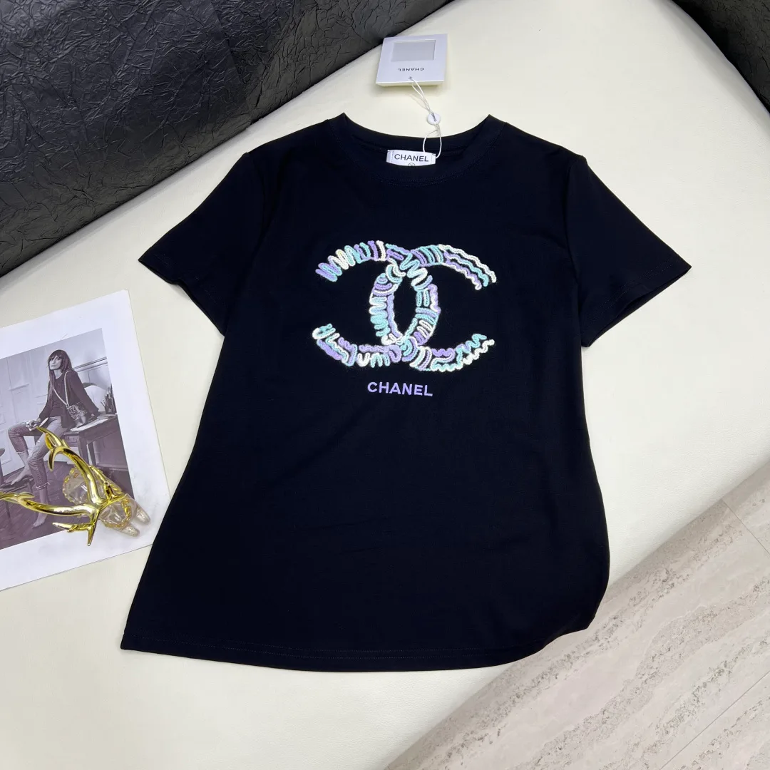 Футболки Женские Chanel 5038253