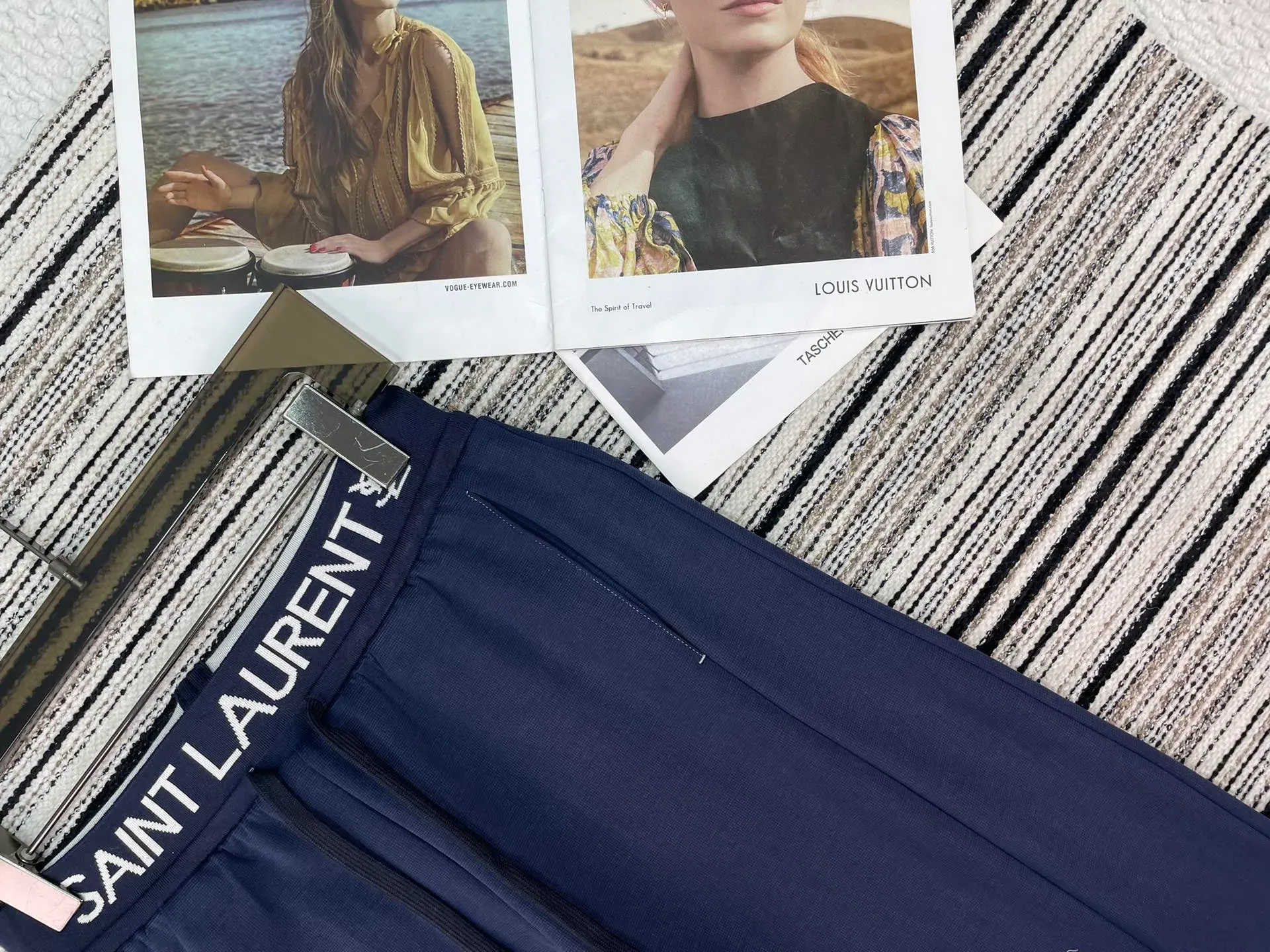 Брюки Женские Saint Laurent 5738900