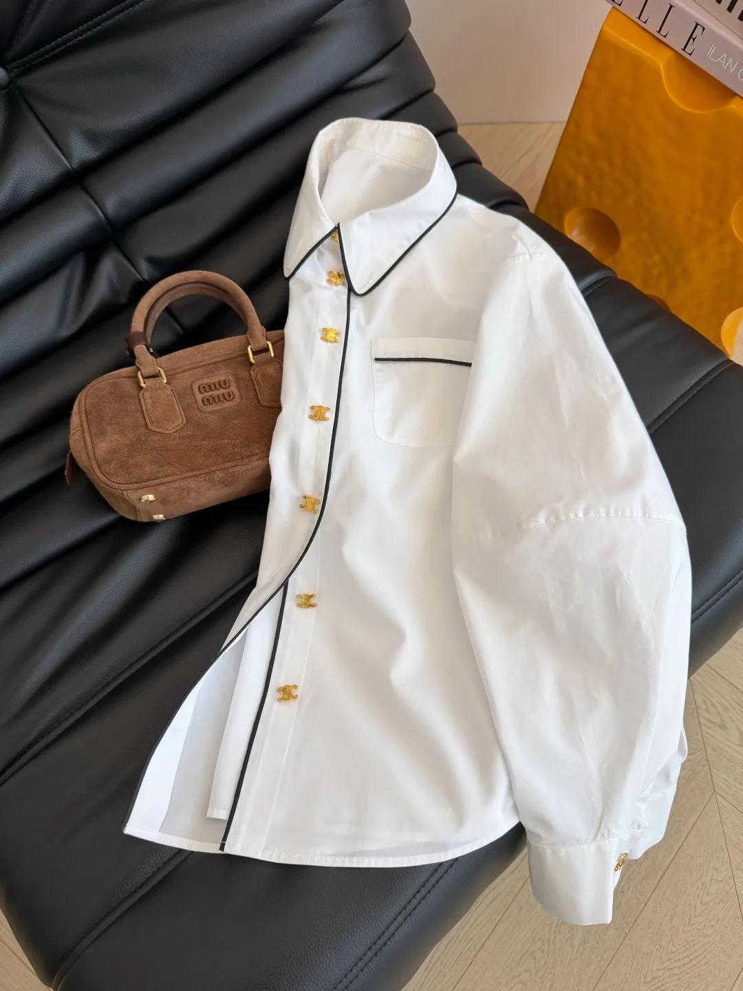 Рубашки Женские Celine 18167380