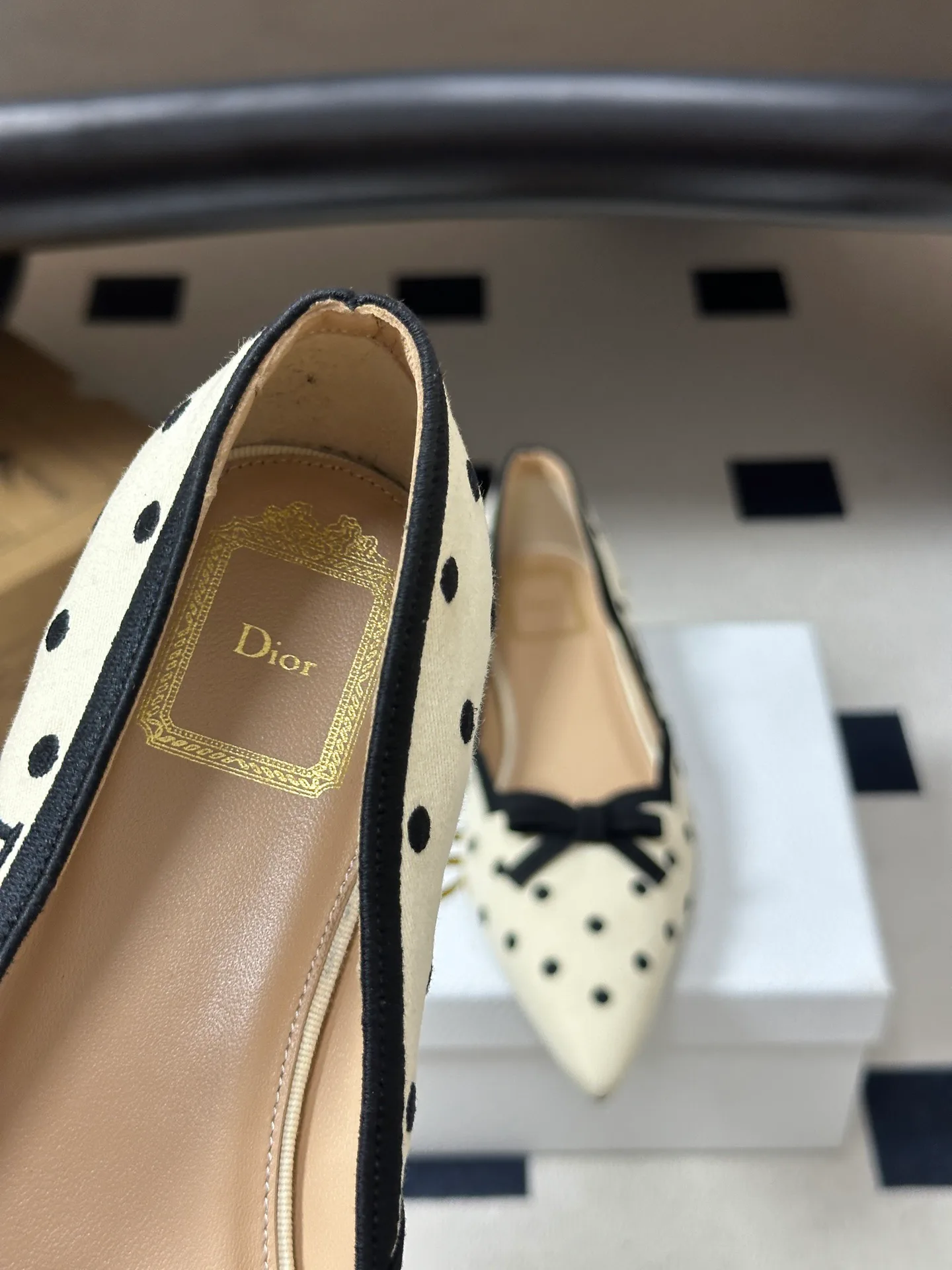 Балетки Женские Christian Dior 18210556