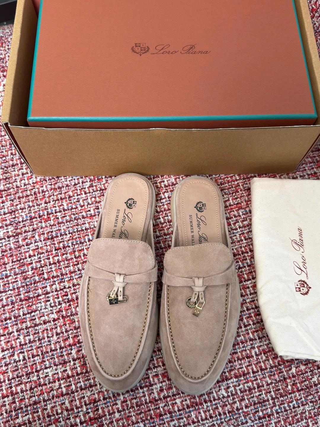 Сандалии Женские Loro Piana 13359892