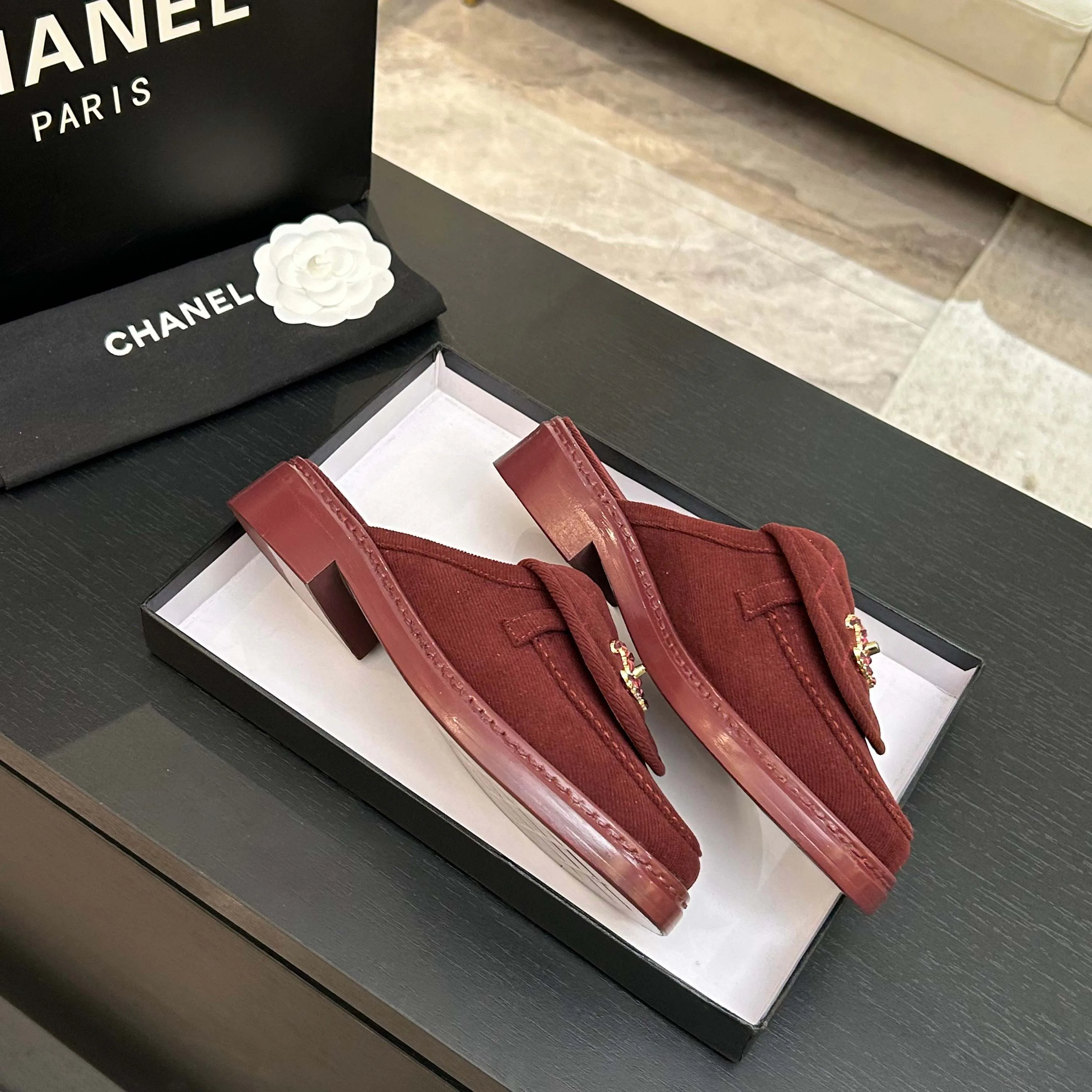 Лоферы И Мокасины Женские Chanel 11347103