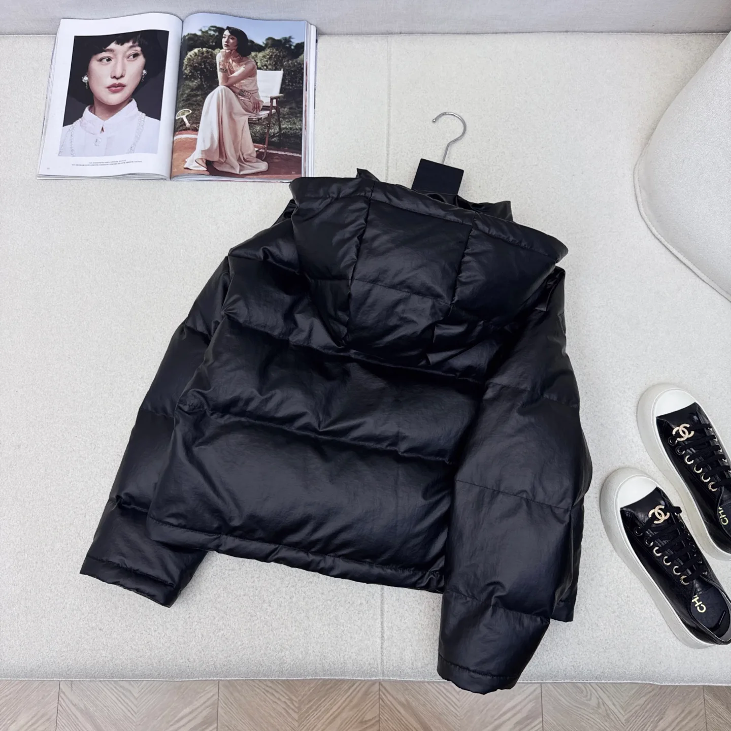 Куртки И Пуховики Женские Chanel 109810