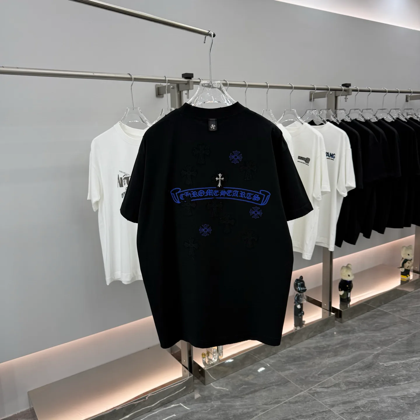 Футболки Мужские Chrome Hearts 11302154