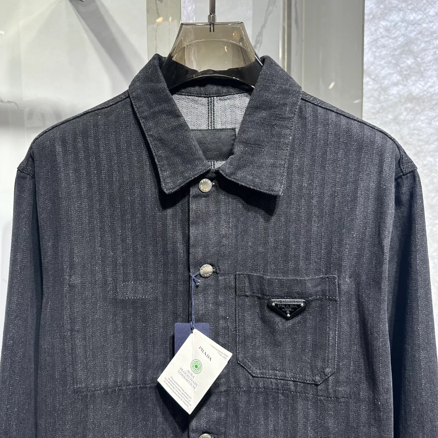 Куртки И Пуховики Мужские Prada 75188