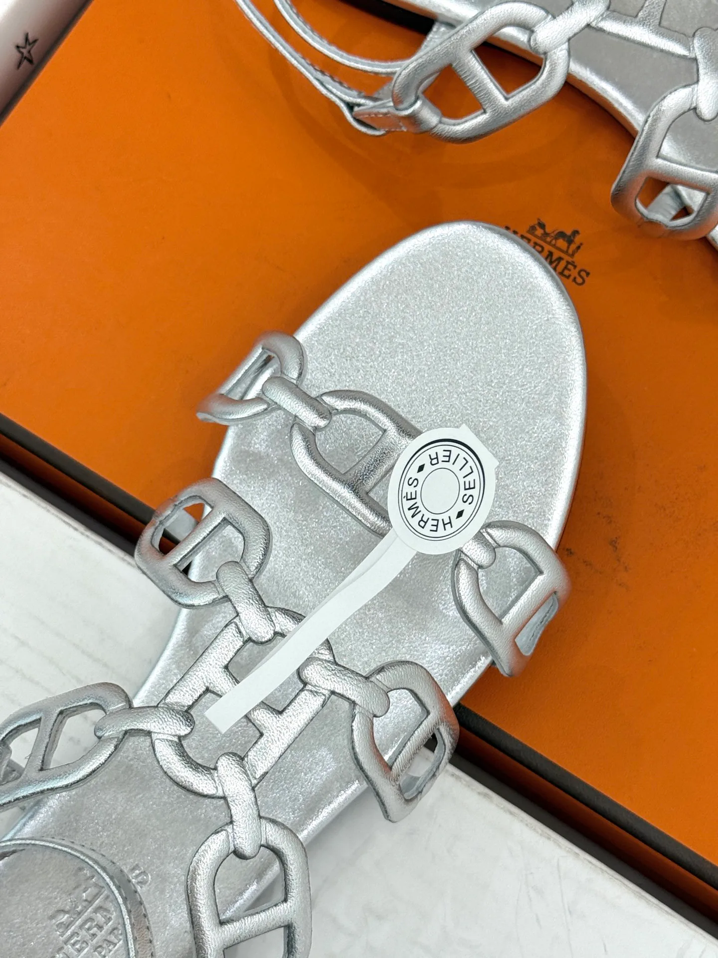 Босоножки Женские Hermes 19577270