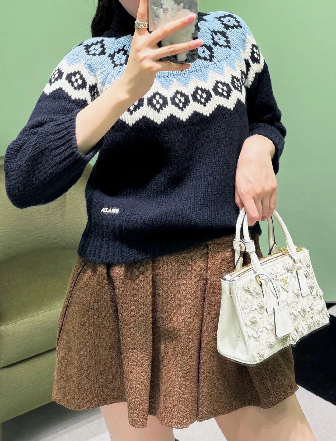 Джемперы И Свитеры Женские Prada 395916