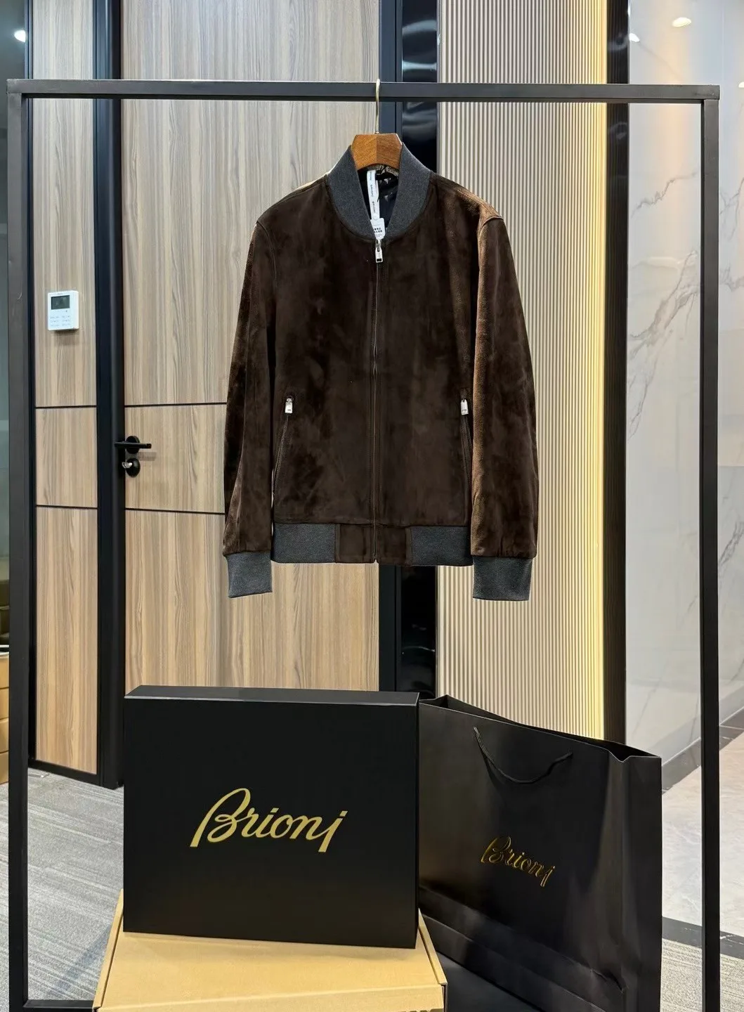 Куртки И Пуховики Мужские Brioni 789980