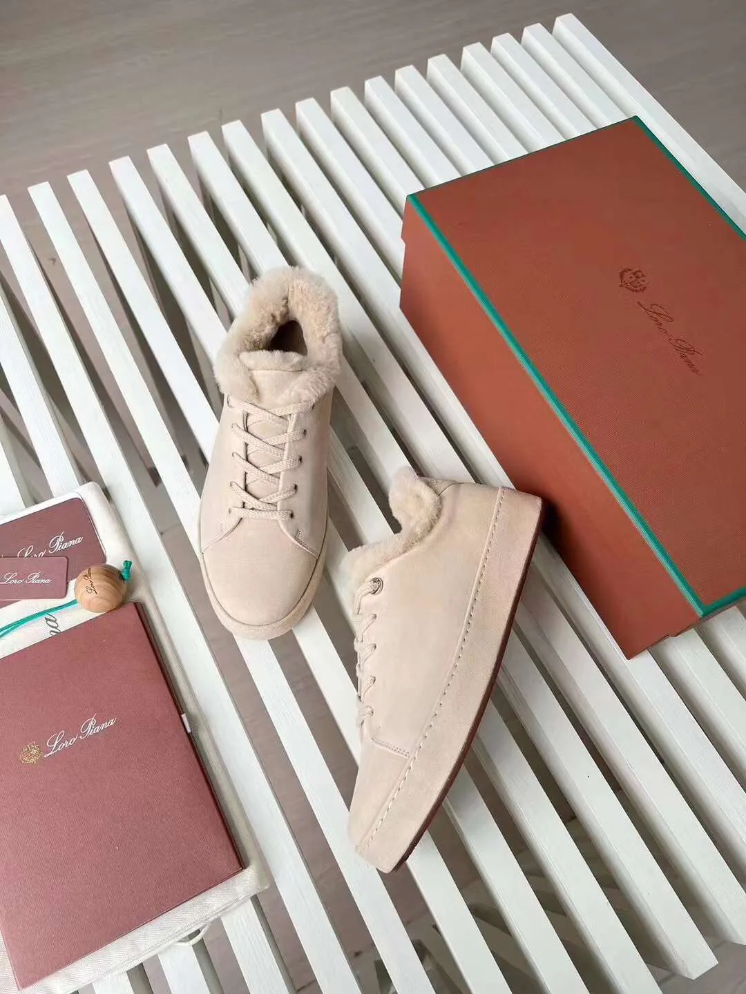 Кеды Женские Loro Piana 2154895